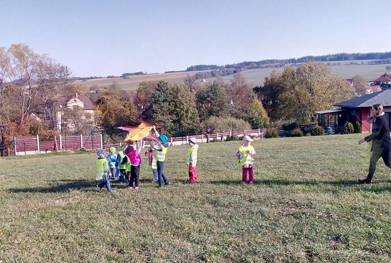 podzim u Klokánků I.- malujeme, tvoříme, hrajeme si - 52