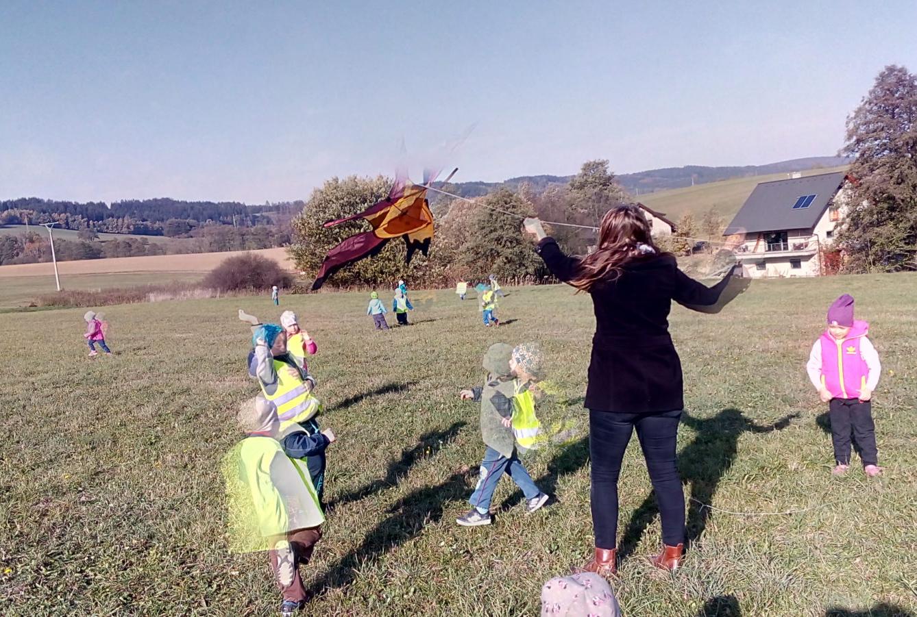 podzim u Klokánků I.- malujeme, tvoříme, hrajeme si - 54