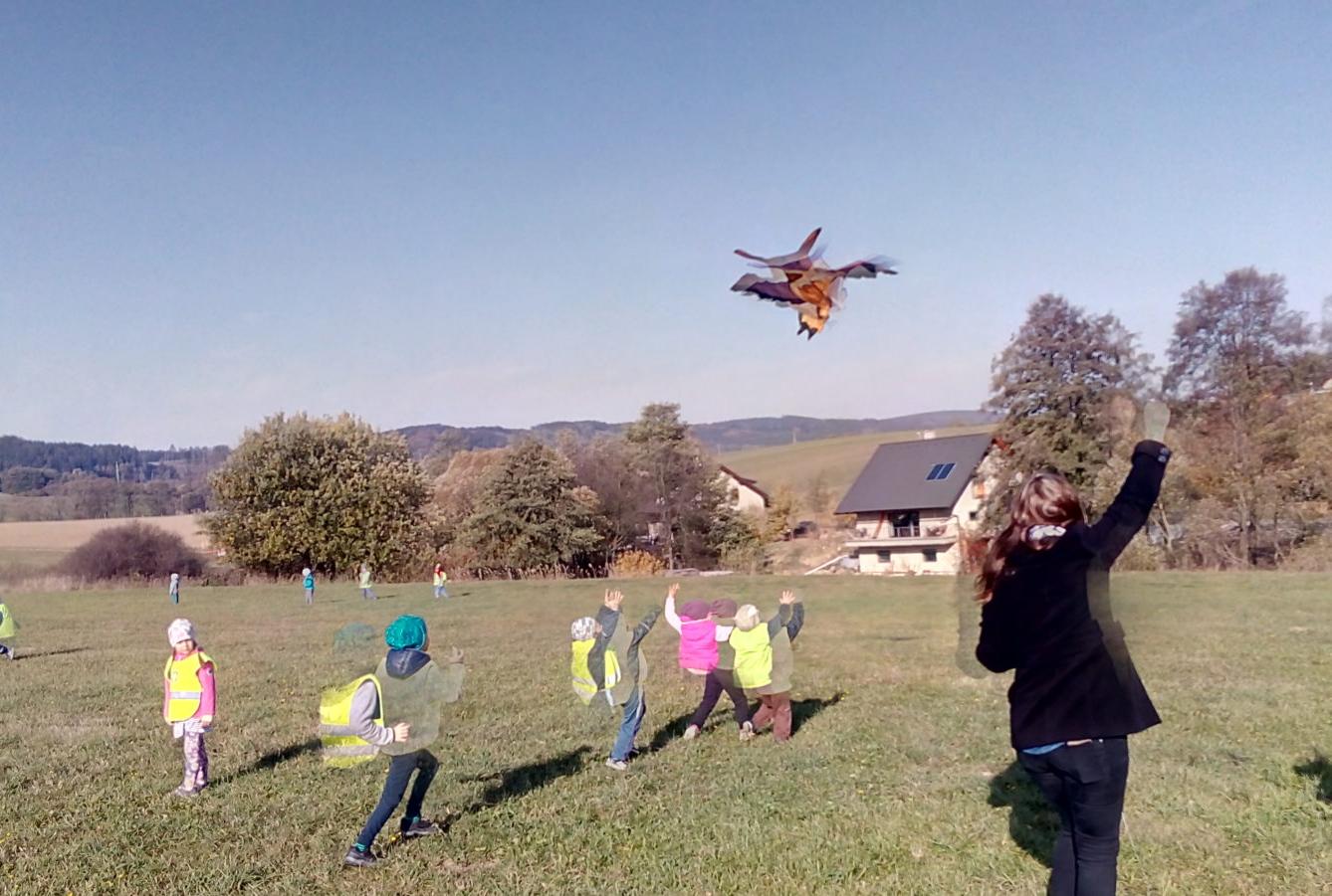 podzim u Klokánků I.- malujeme, tvoříme, hrajeme si - 55