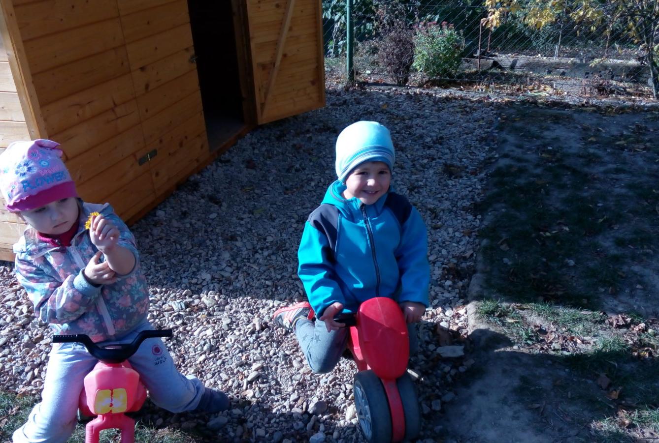 podzim u Klokánků I.- malujeme, tvoříme, hrajeme si - 57