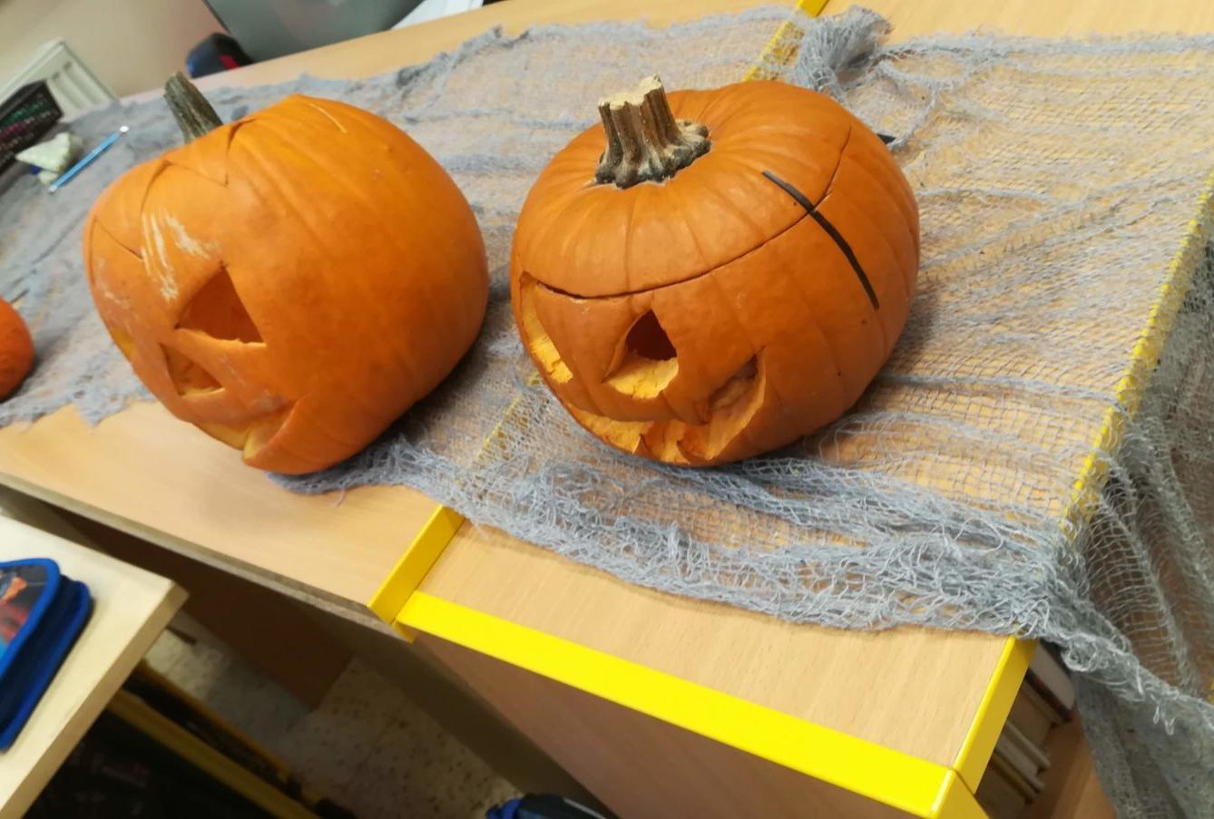 Halloween v 5. třídě - 2