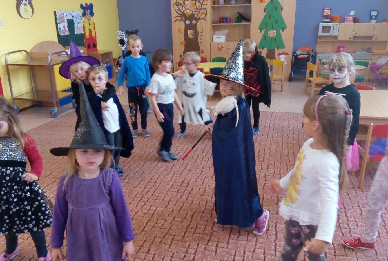 Halloween v MŠ - 46