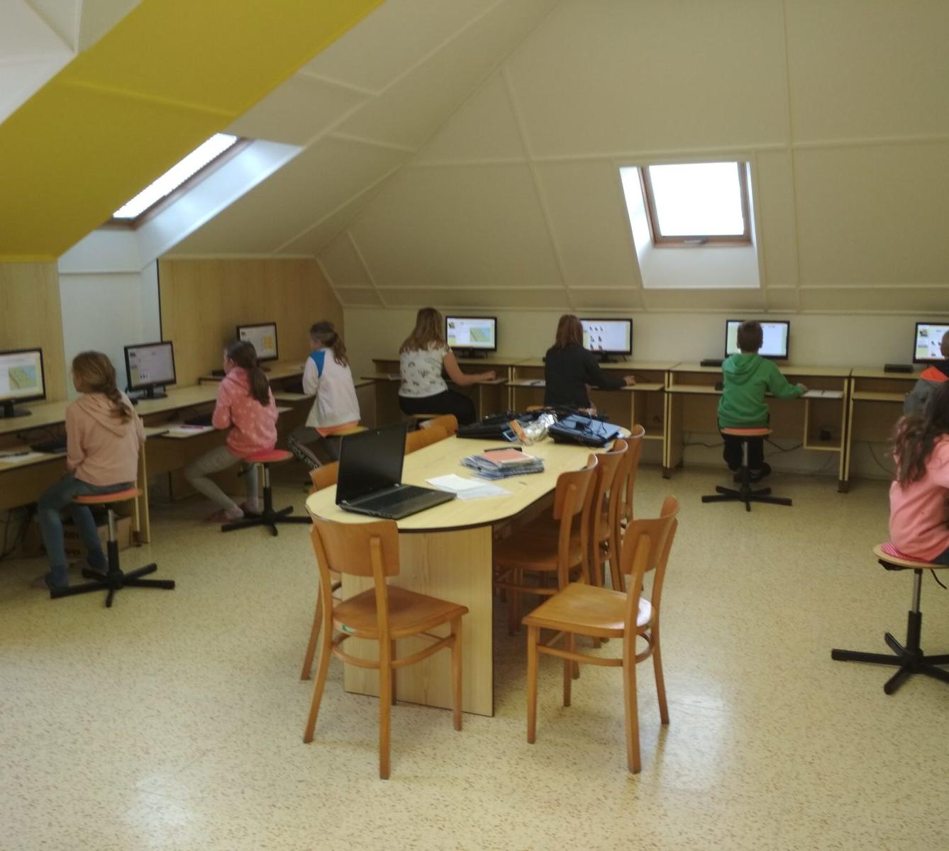 Soutěž Bobřík informatiky - 1