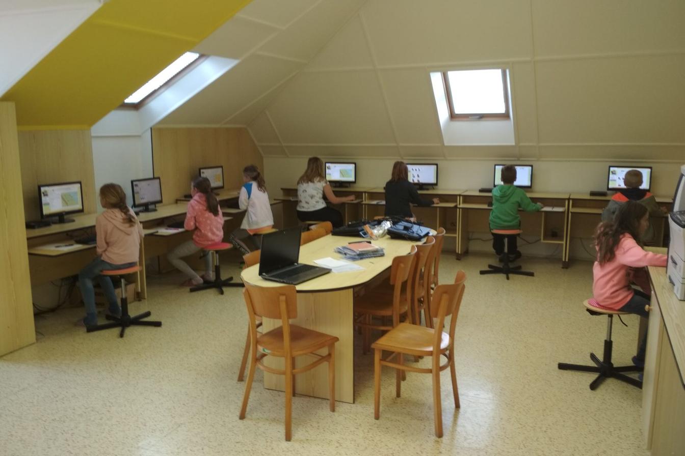 Soutěž Bobřík informatiky