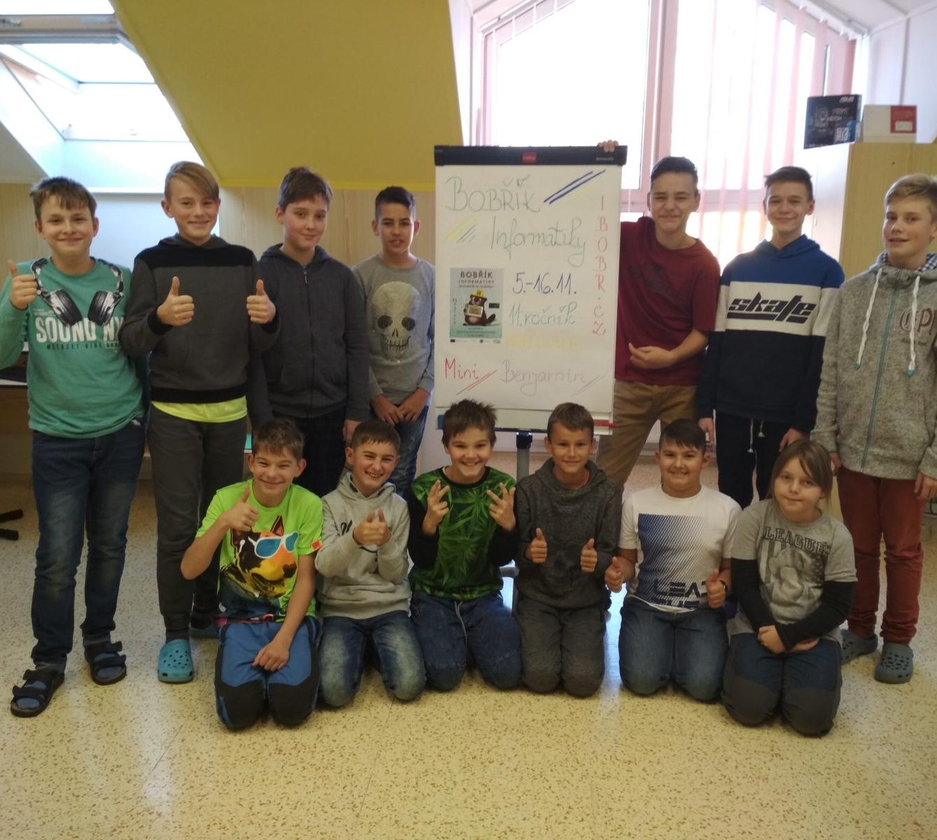 Soutěž Bobřík informatiky - 5