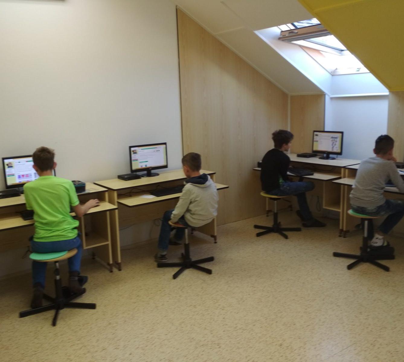 Soutěž Bobřík informatiky - 6