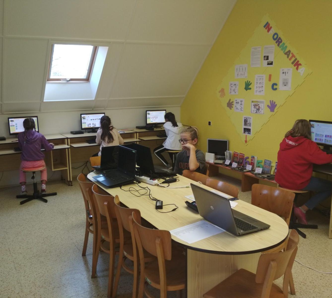 Soutěž Bobřík informatiky - 7