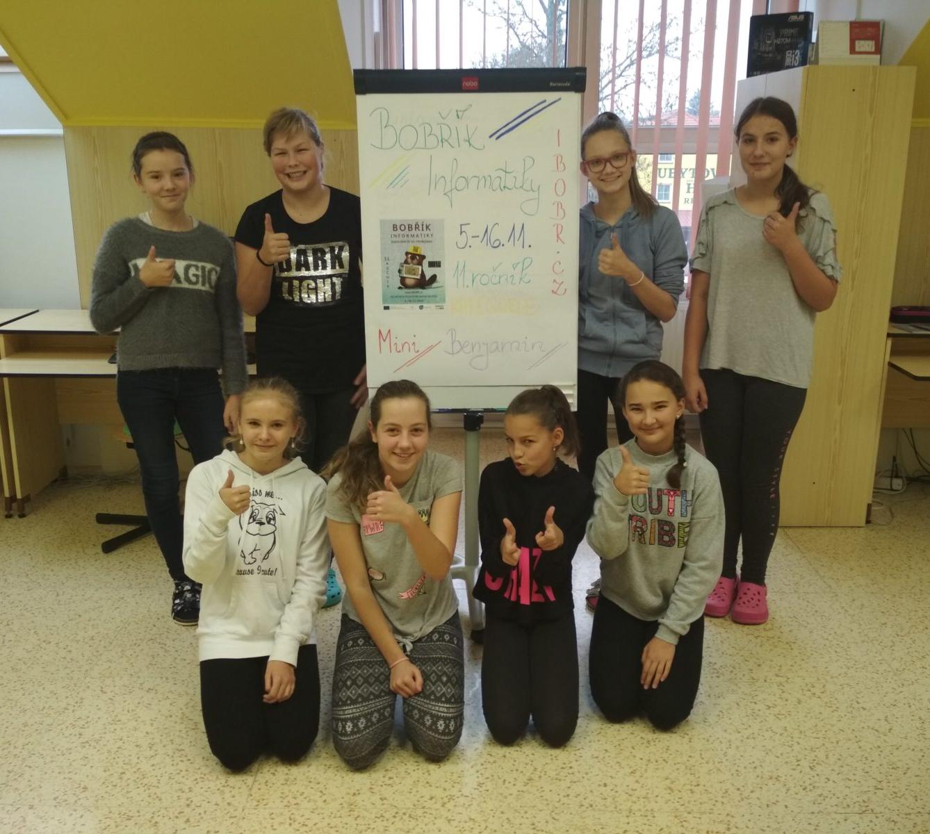 Soutěž Bobřík informatiky - 9