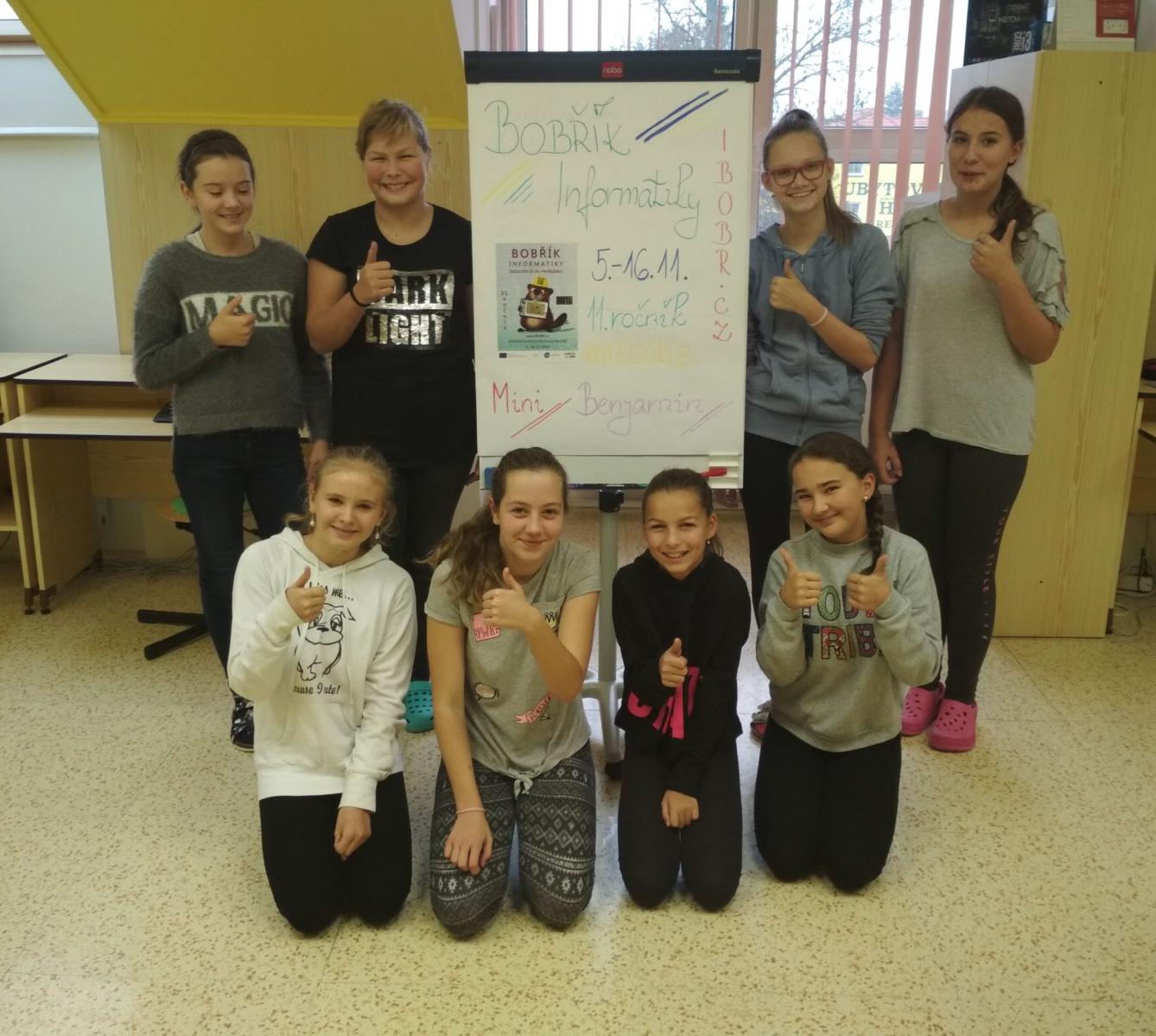 Soutěž Bobřík informatiky - 10