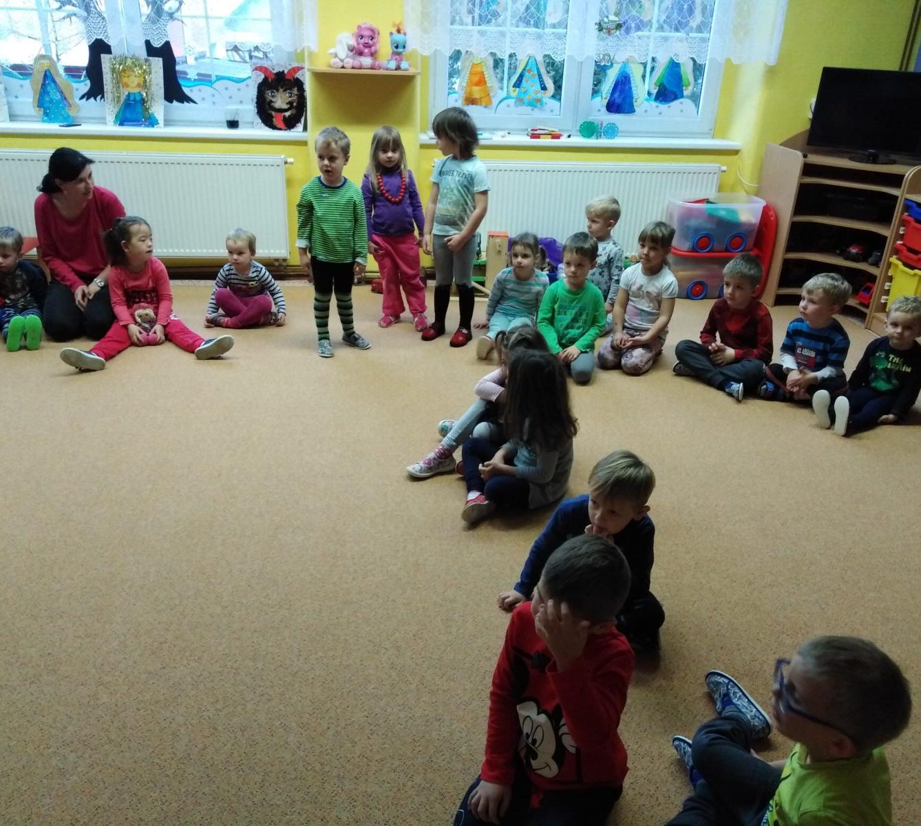 ČERT, MIKULÁŠ, ANDĚLÍČCI V MŠ - 1