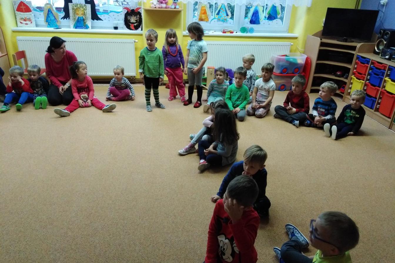 ČERT, MIKULÁŠ, ANDĚLÍČCI V MŠ