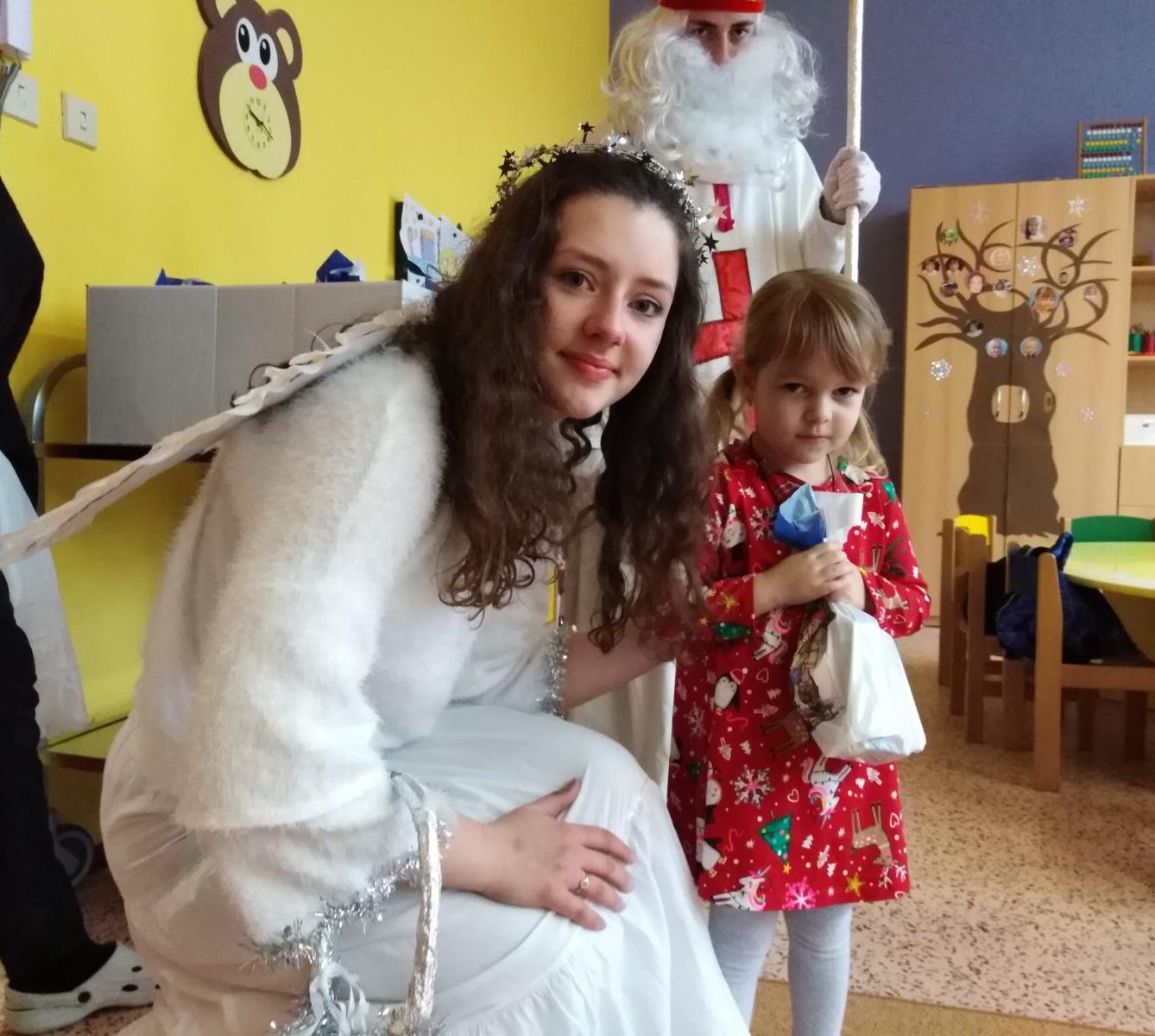 ČERT, MIKULÁŠ, ANDĚLÍČCI V MŠ - 5