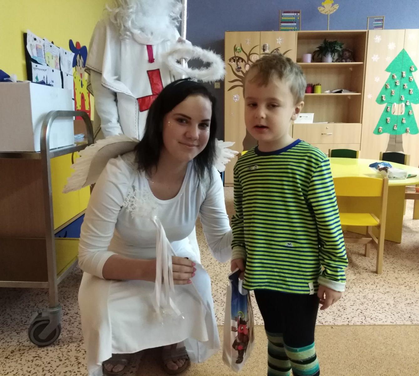 ČERT, MIKULÁŠ, ANDĚLÍČCI V MŠ - 7