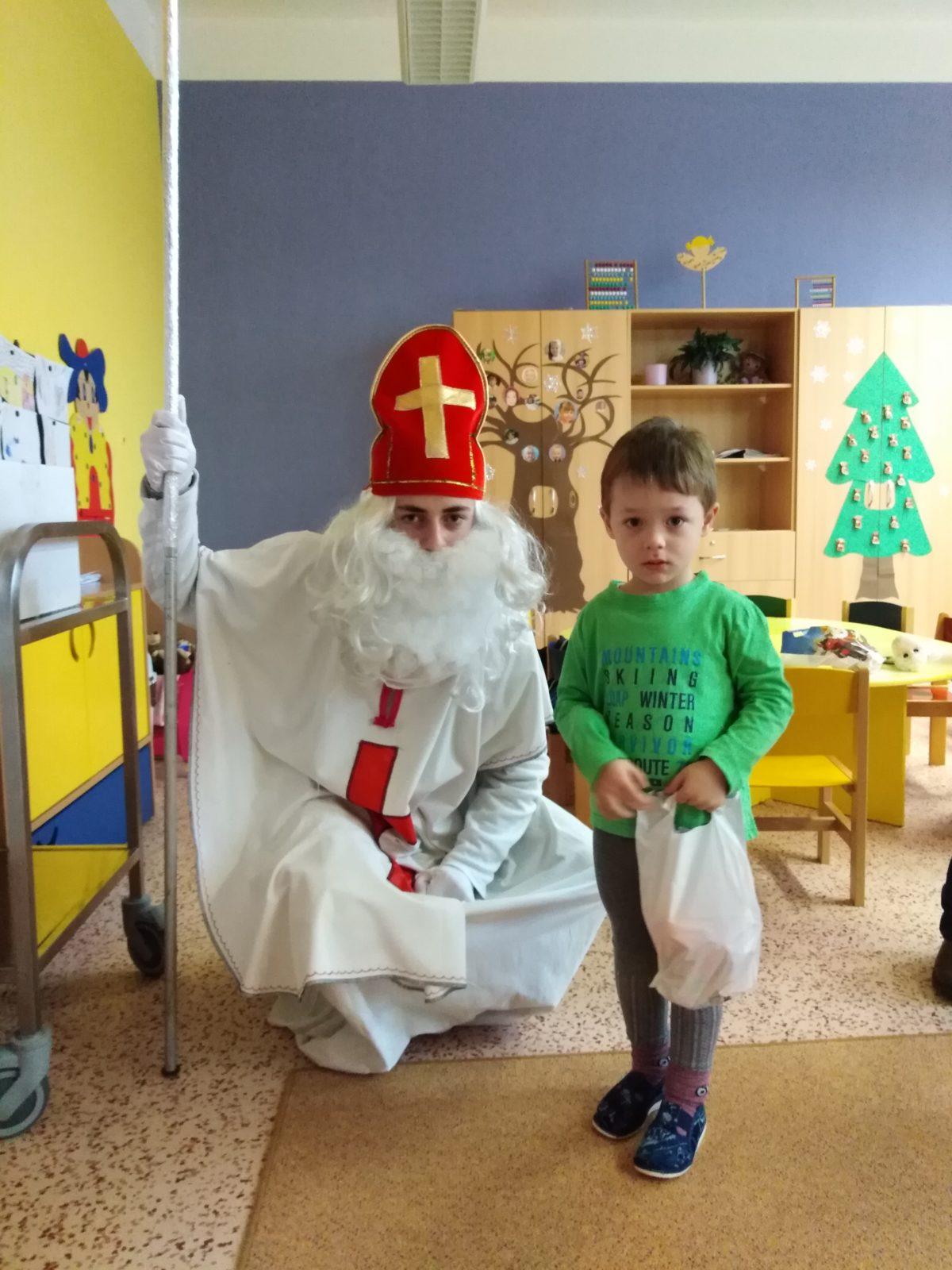 ČERT, MIKULÁŠ, ANDĚLÍČCI V MŠ - 8