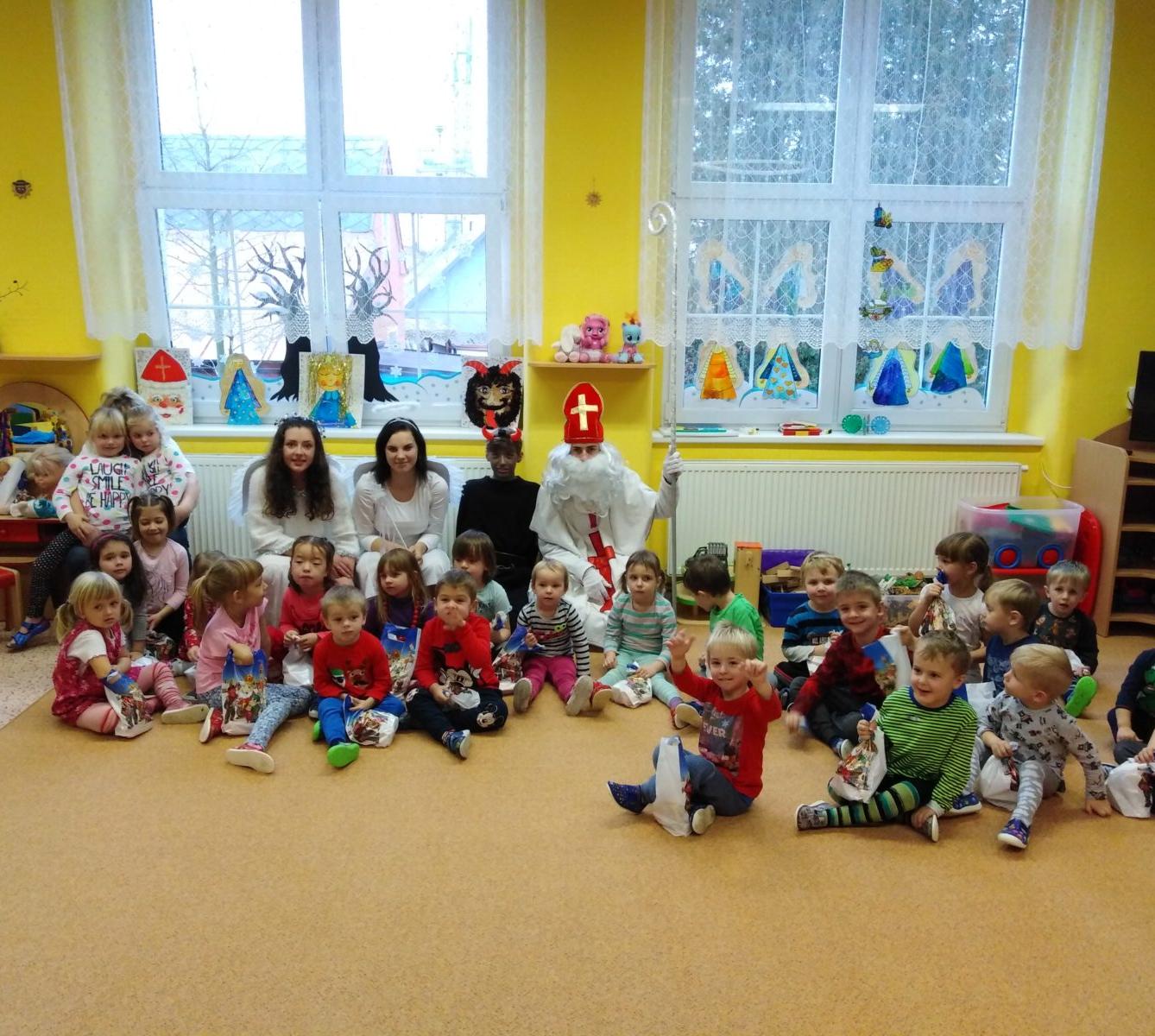 ČERT, MIKULÁŠ, ANDĚLÍČCI V MŠ - 9