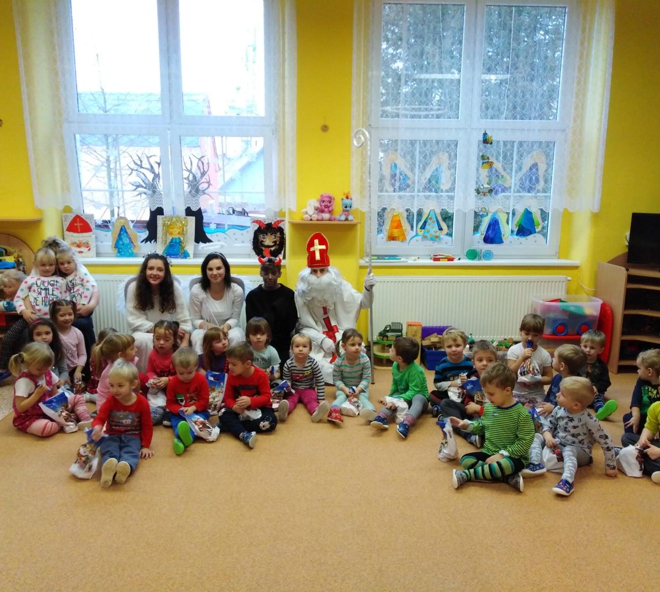 ČERT, MIKULÁŠ, ANDĚLÍČCI V MŠ - 10