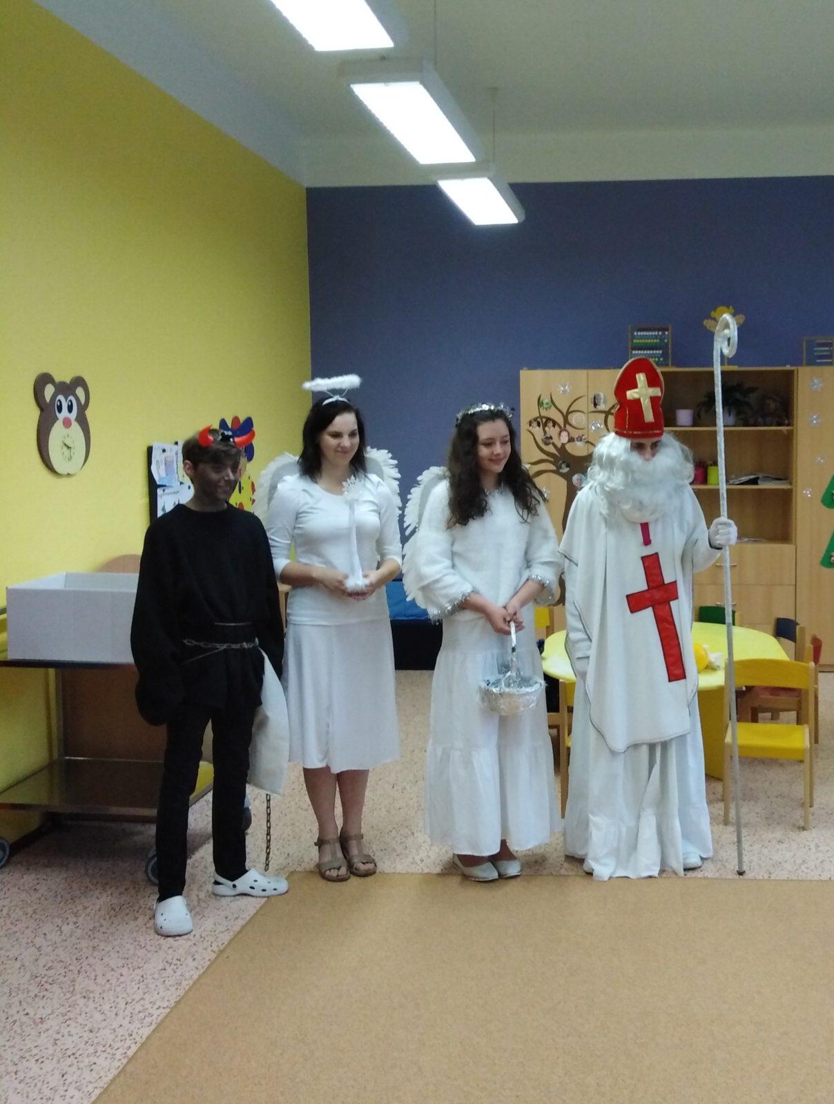 ČERT, MIKULÁŠ, ANDĚLÍČCI V MŠ - 13