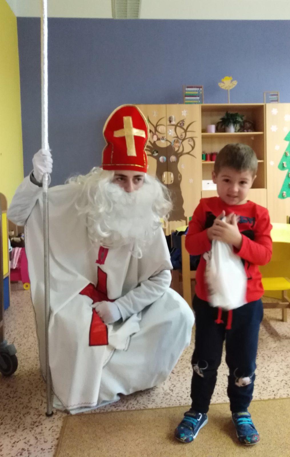 ČERT, MIKULÁŠ, ANDĚLÍČCI V MŠ - 14