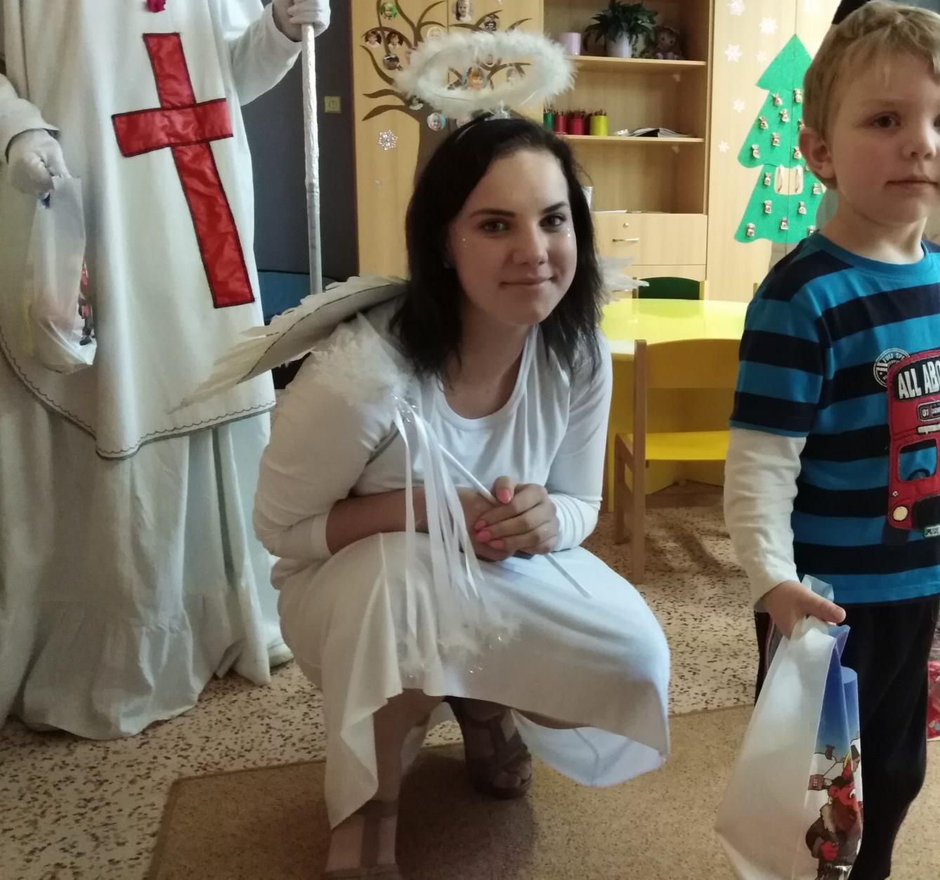 ČERT, MIKULÁŠ, ANDĚLÍČCI V MŠ - 16