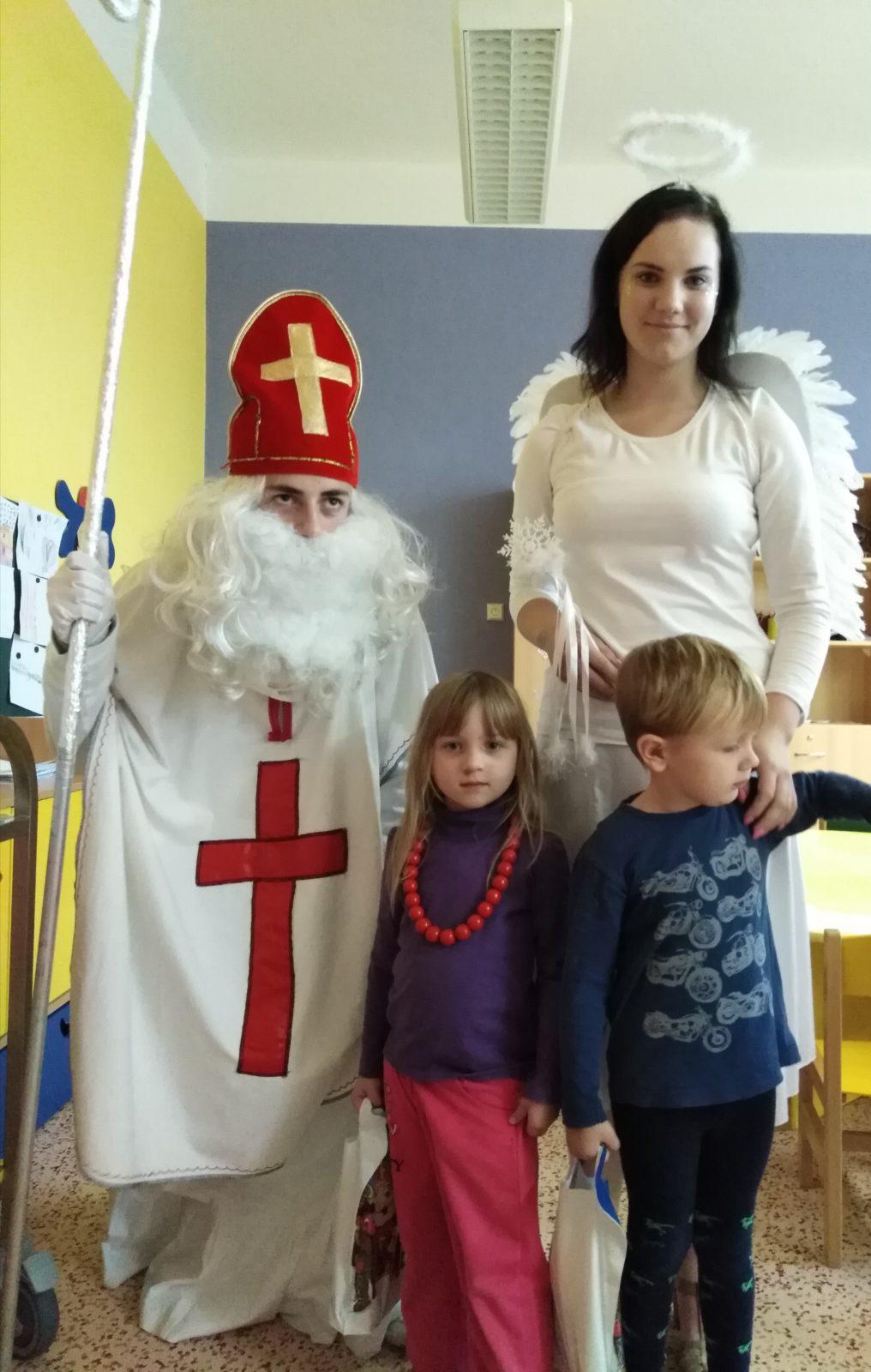 ČERT, MIKULÁŠ, ANDĚLÍČCI V MŠ - 22