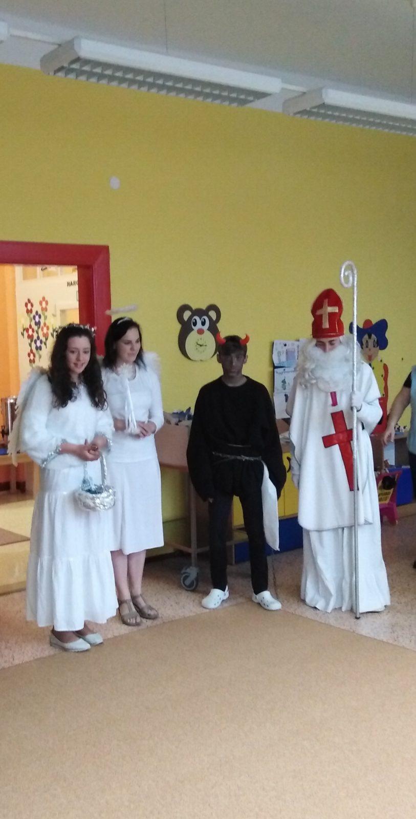 ČERT, MIKULÁŠ, ANDĚLÍČCI V MŠ - 28