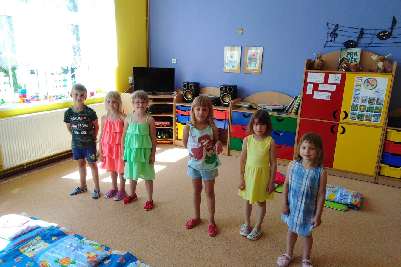 Ohlédnutí za minulým školím rokem (rozloučení s předškoláky)