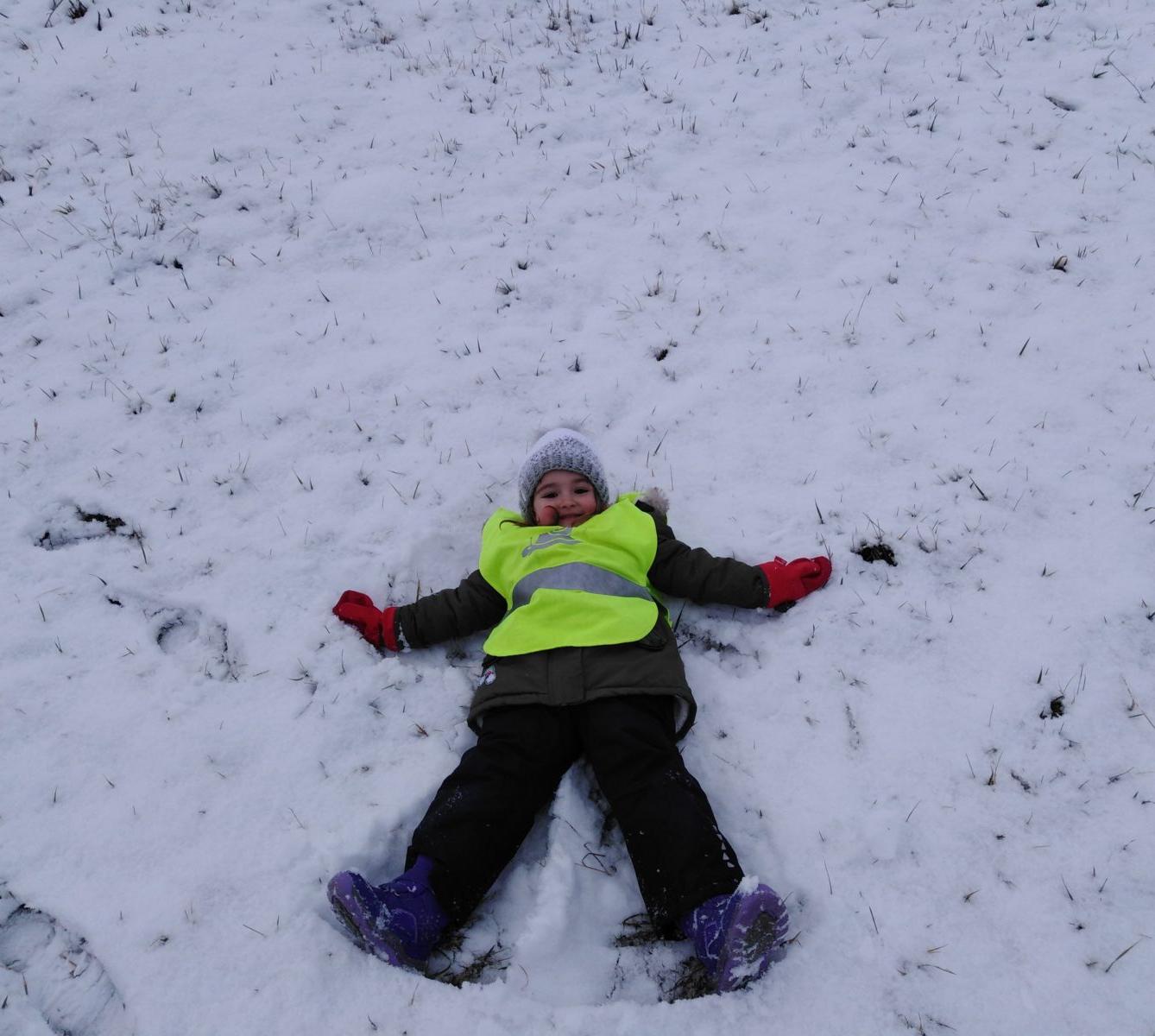 Broučci: konečně sníh!!!:-) - 5