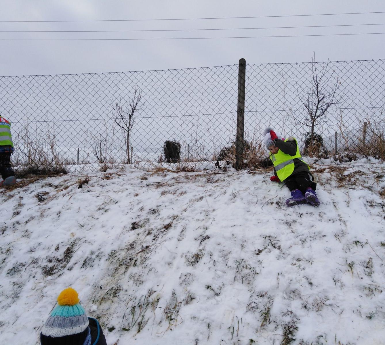 Broučci: konečně sníh!!!:-) - 11