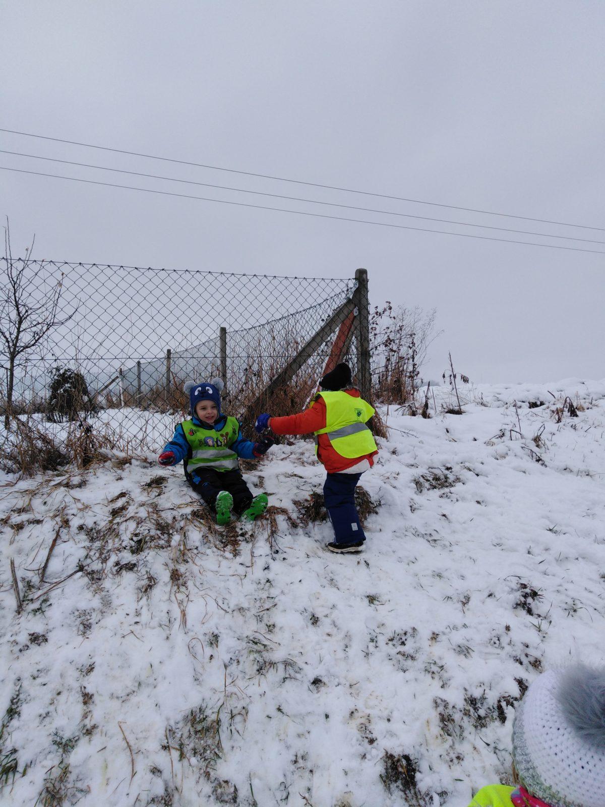 Broučci: konečně sníh!!!:-) - 13