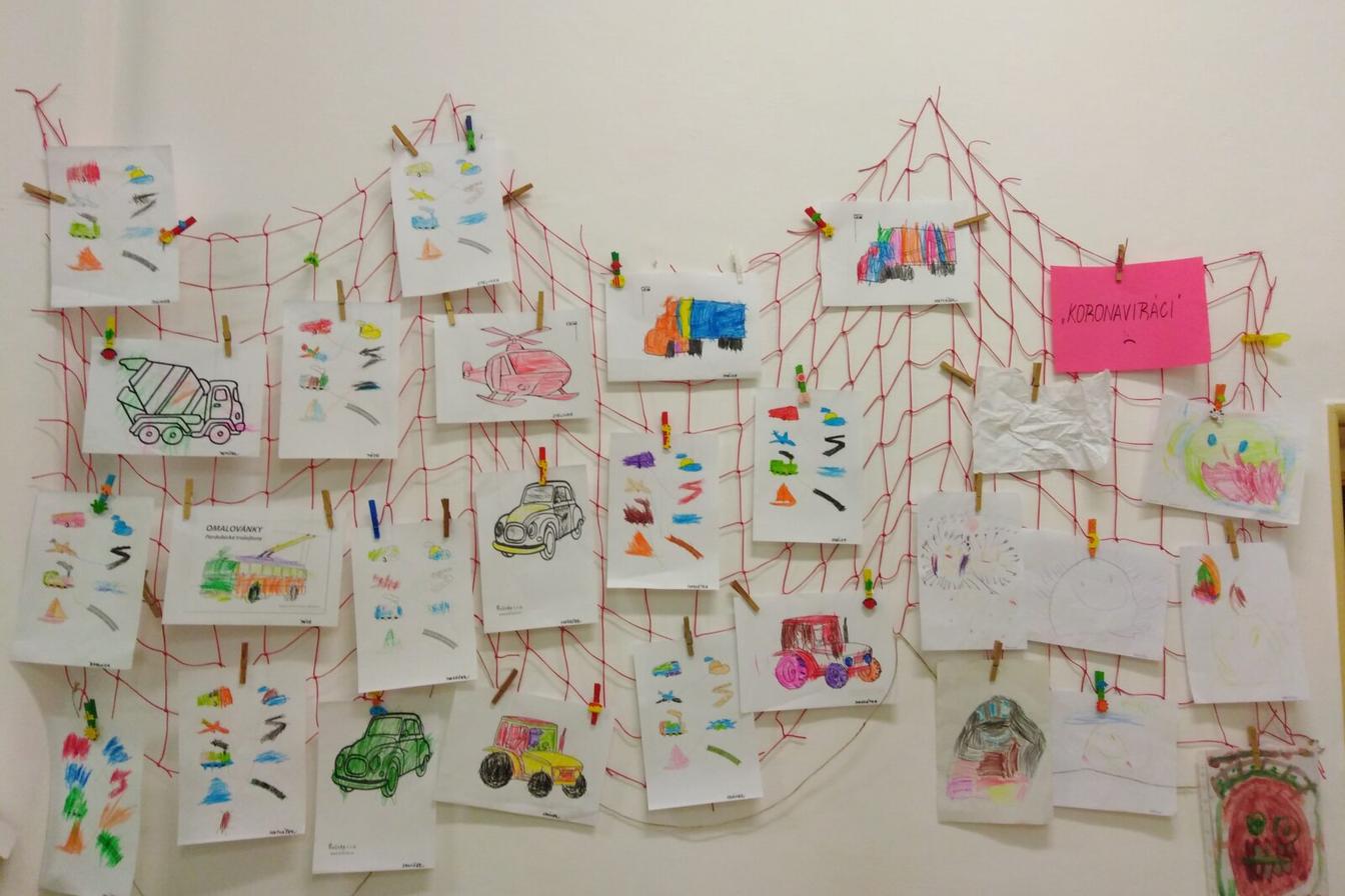 Výtvory našich Broučků:-) I.