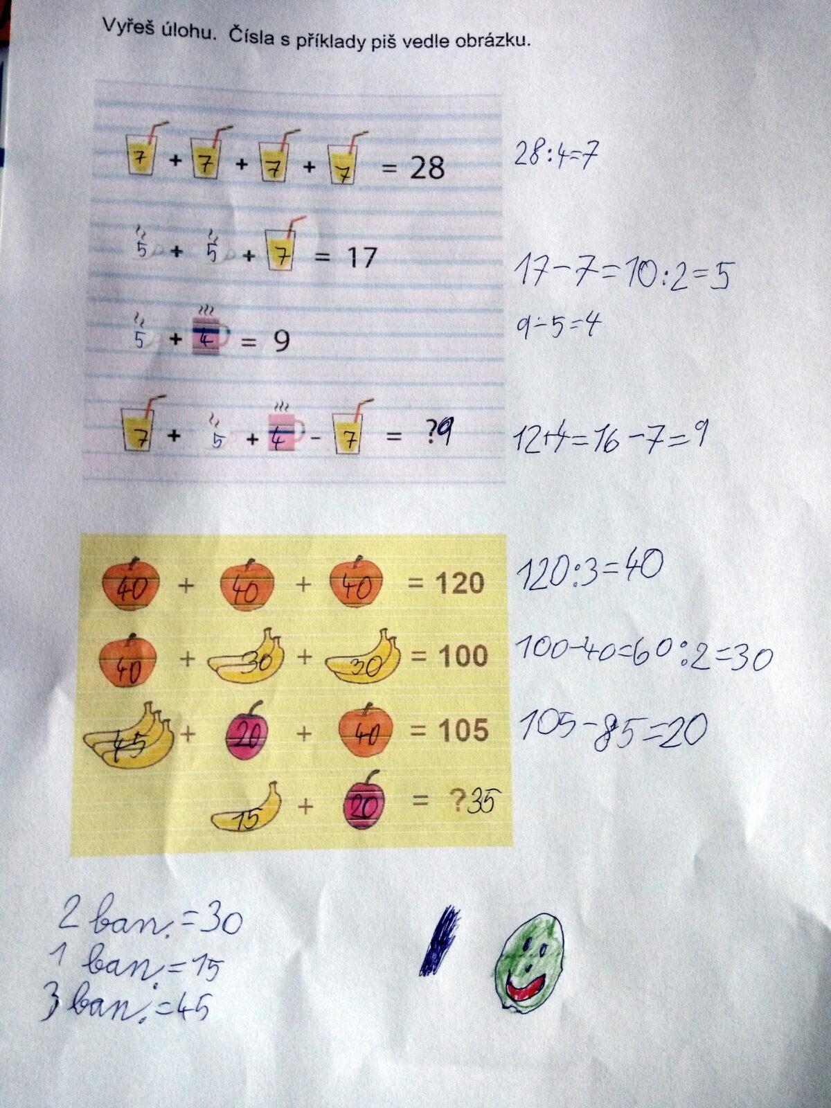 Příroda u třeťáčků 30. 5. - 15