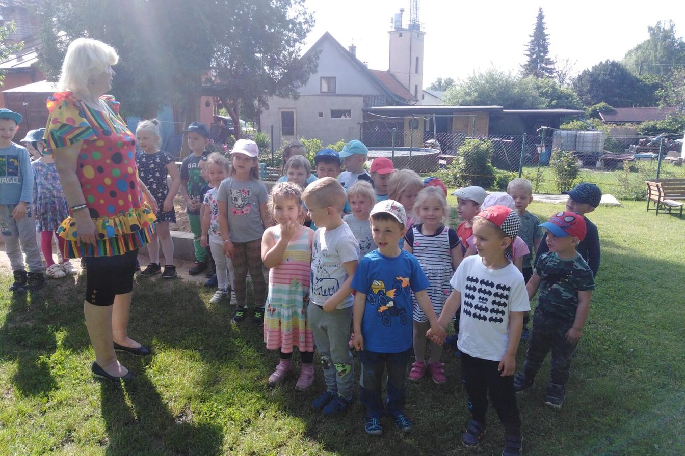 "loučení s předškoláčky" :-)