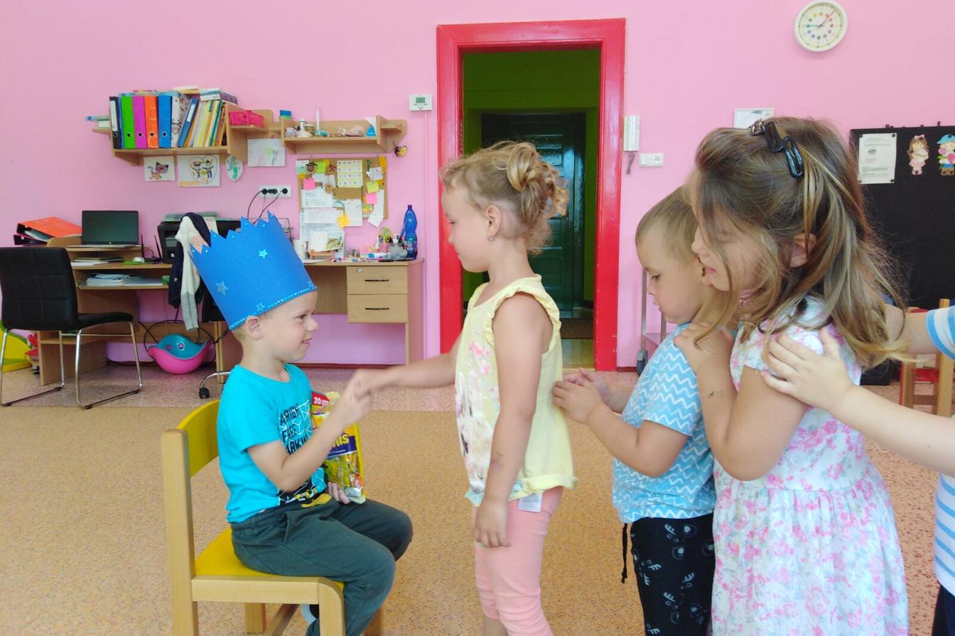 Mareček V. měl narozeniny :-)