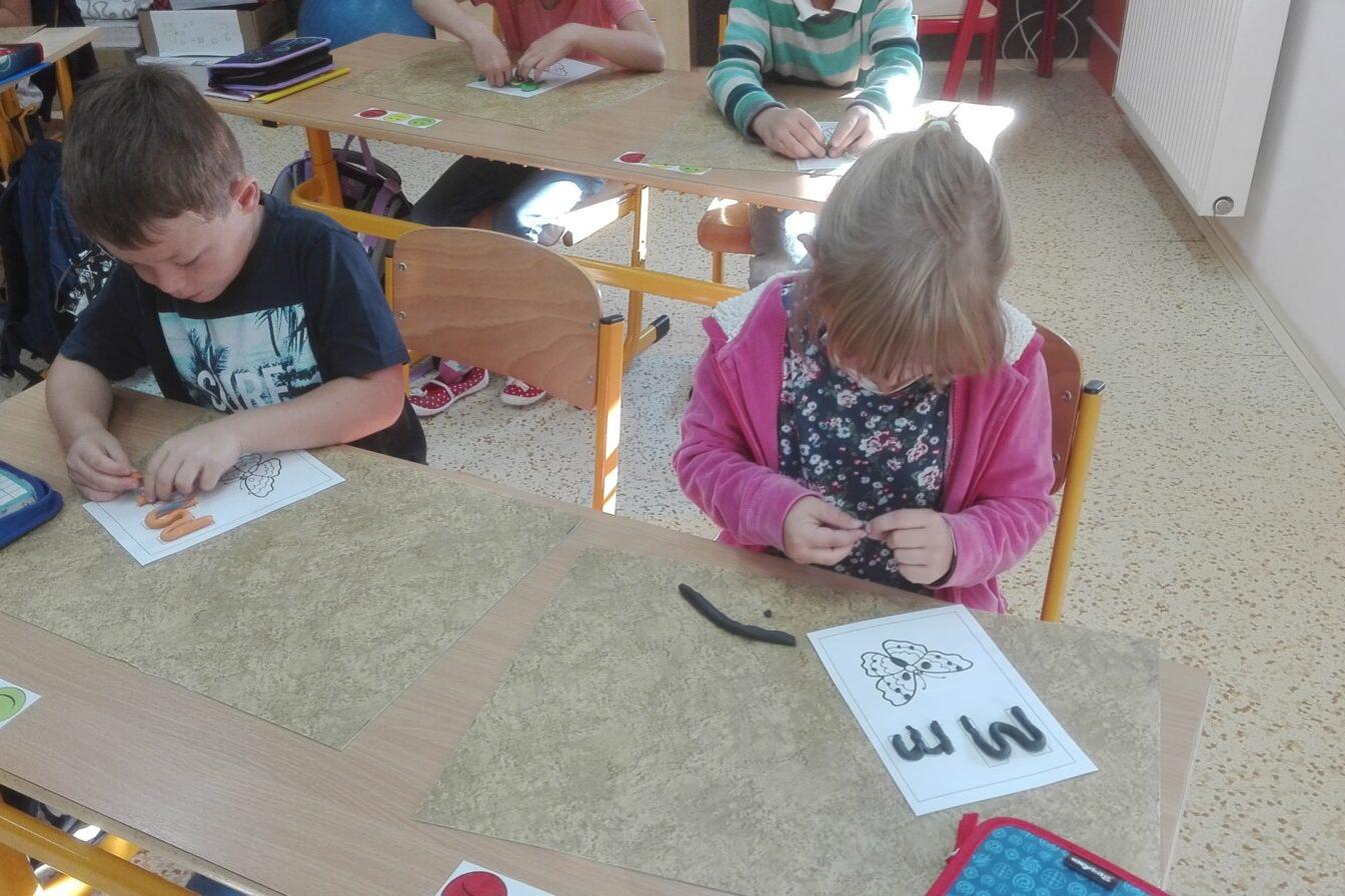 25. 9. Činnosti v 1. třídě