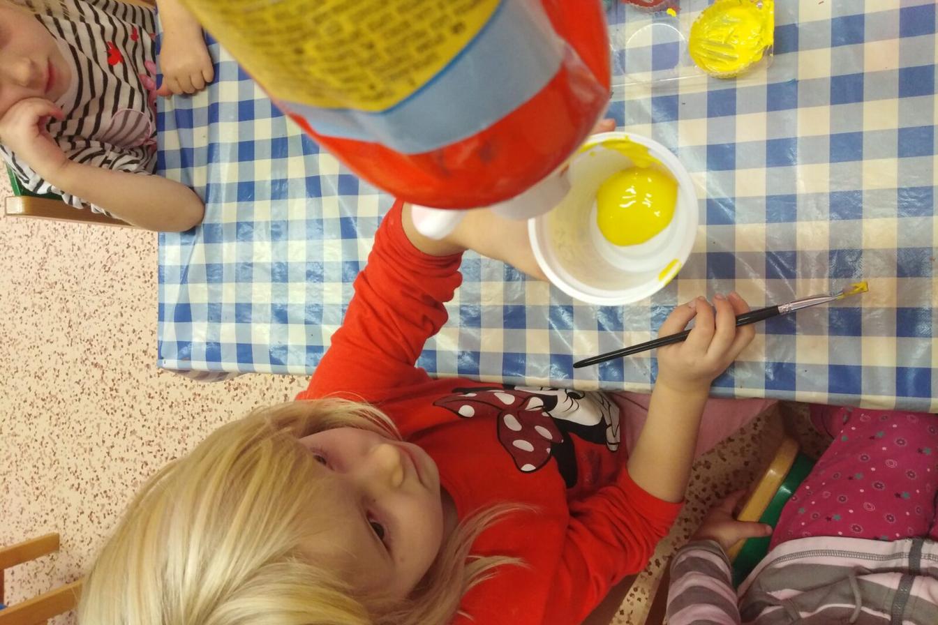 Čarujeme s barvičkami