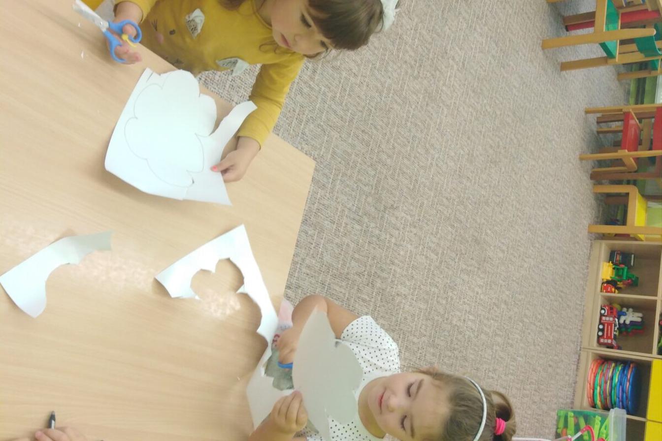 Broučci: Tvořeníčko, tvoření - Mráček, obláček