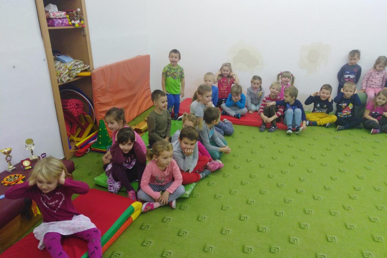 Projektový den v MŠ: AGILITY