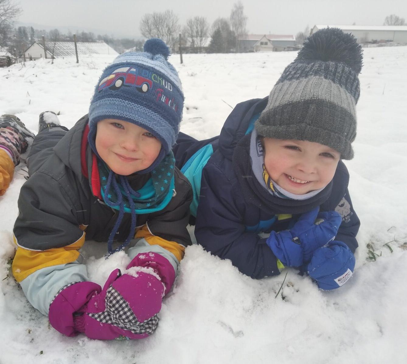 Broučci: sněhuláček panáček - 30