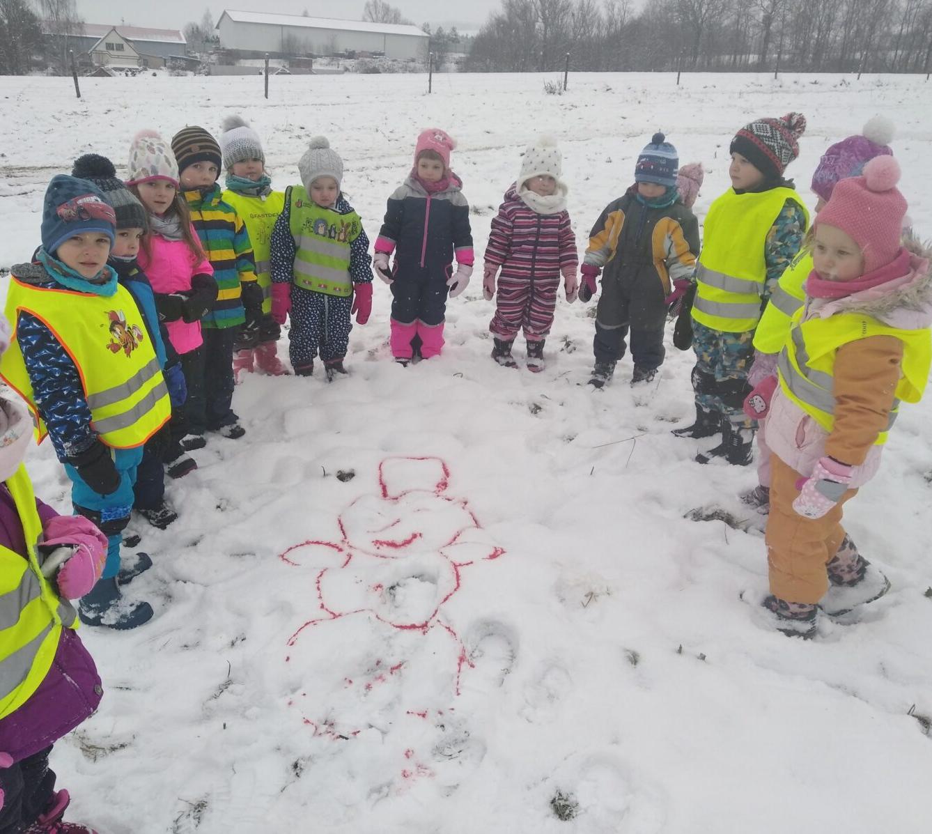 Broučci: sněhuláček panáček - 32