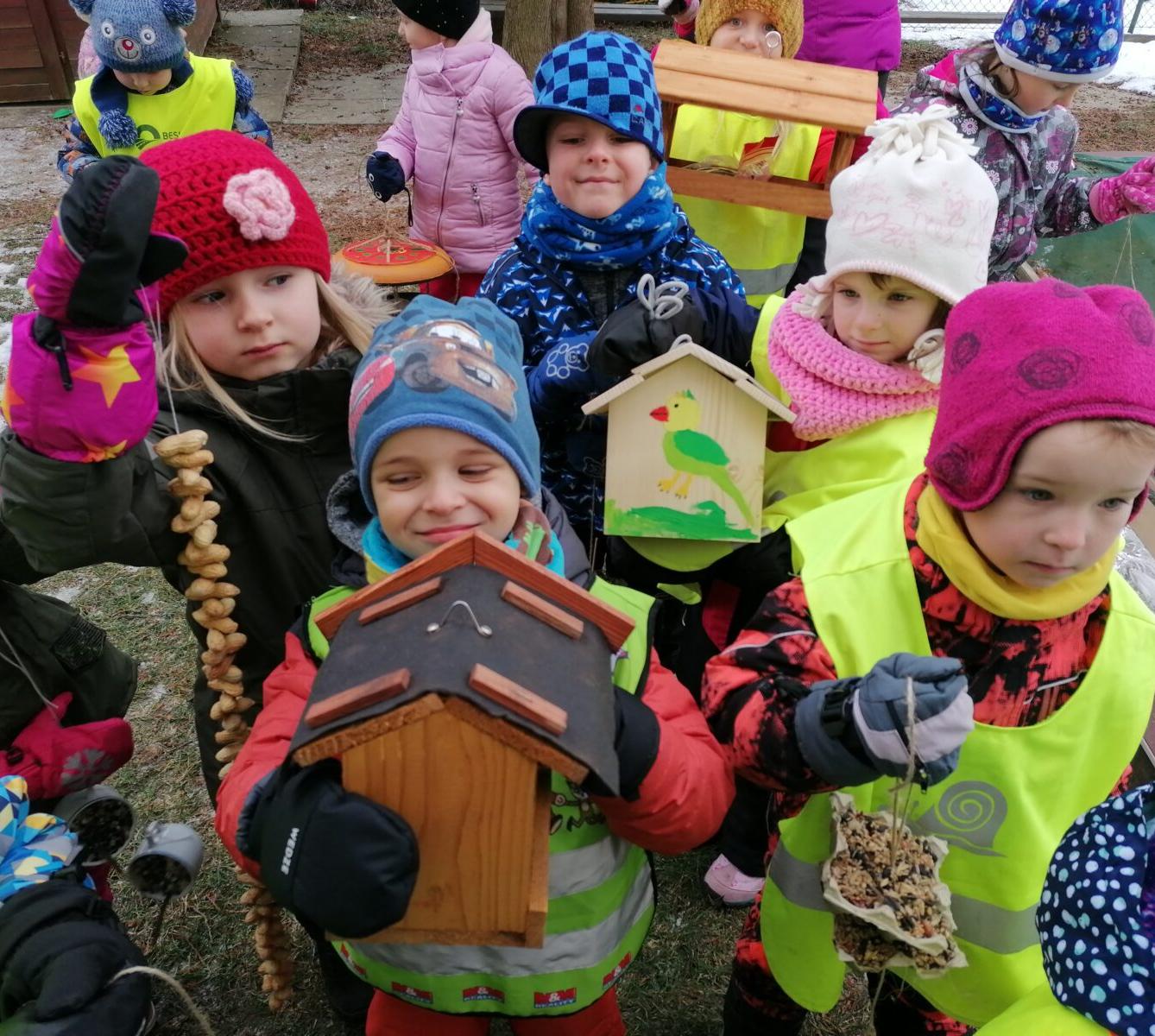 Krmítka pro ptáčky :-) - 30