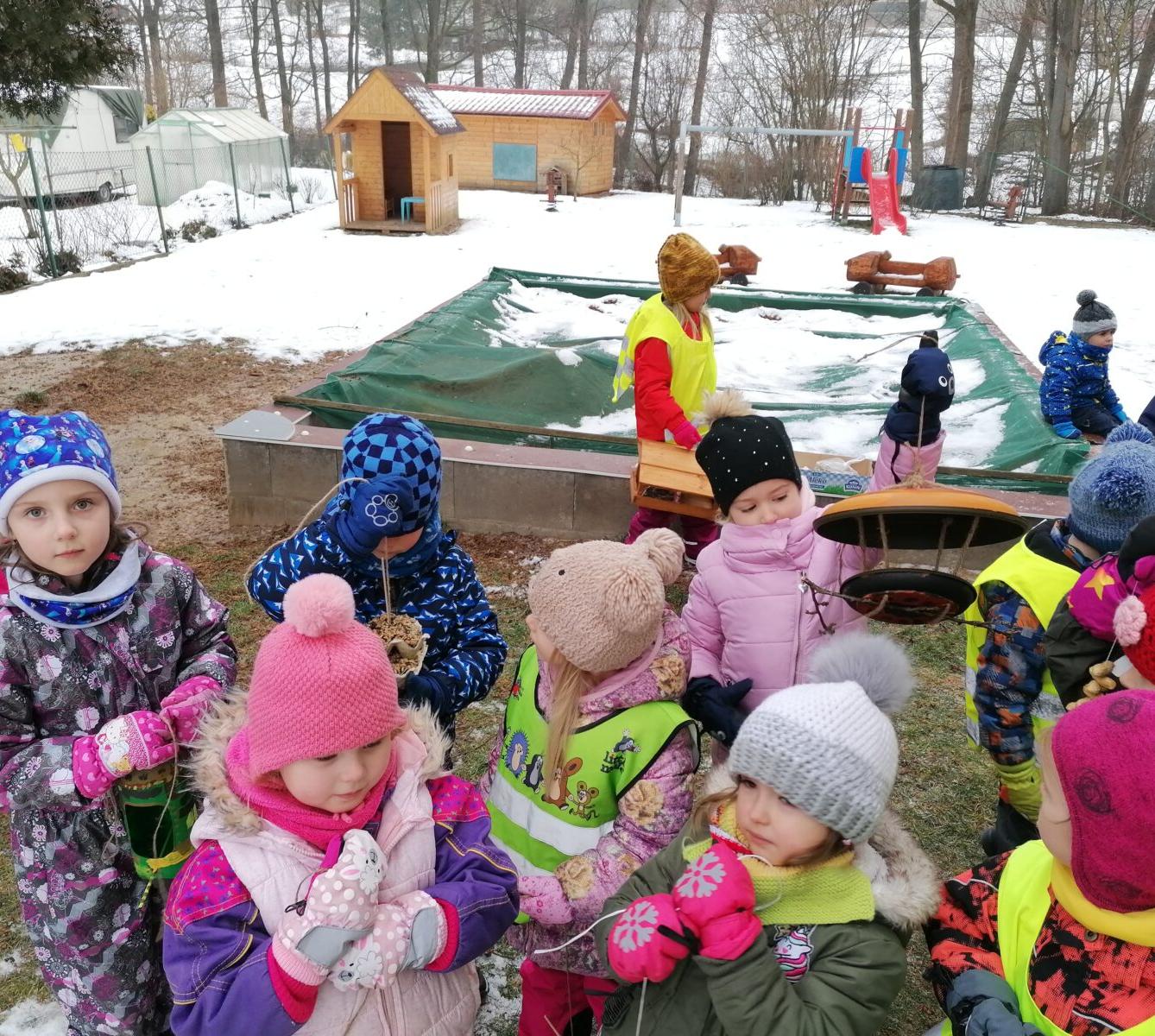 Krmítka pro ptáčky :-) - 35