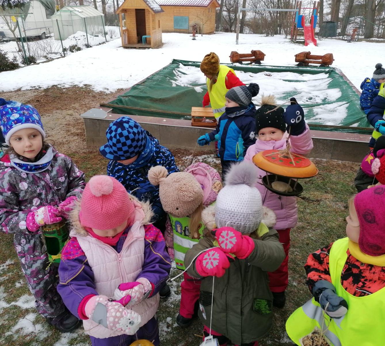 Krmítka pro ptáčky :-) - 36