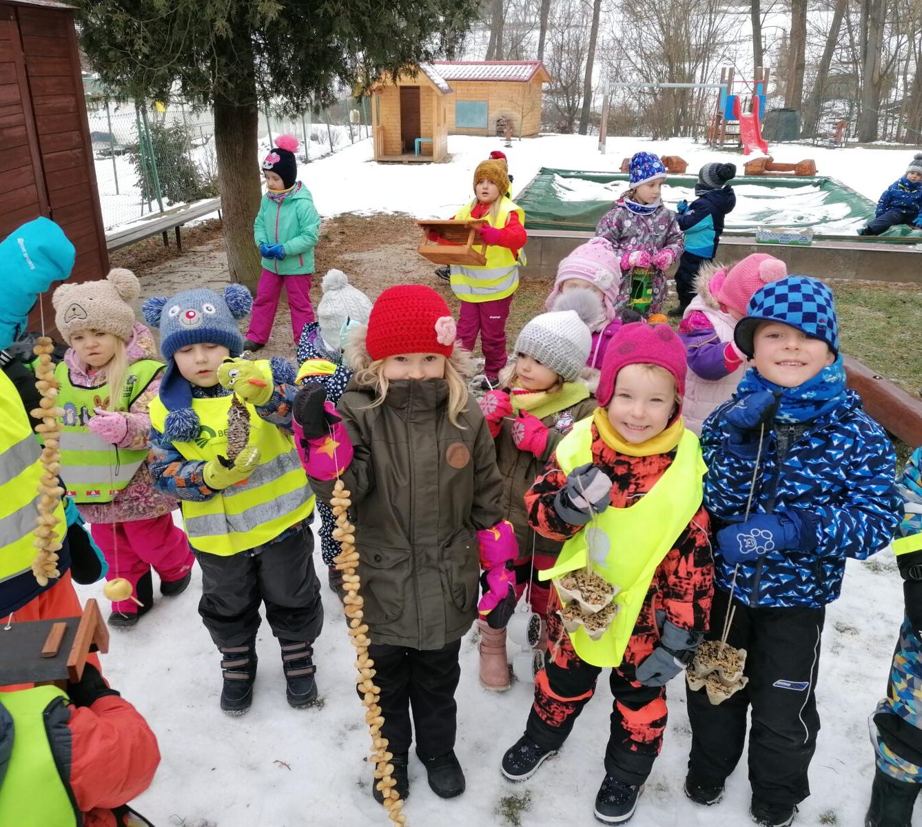 Krmítka pro ptáčky :-) - 38