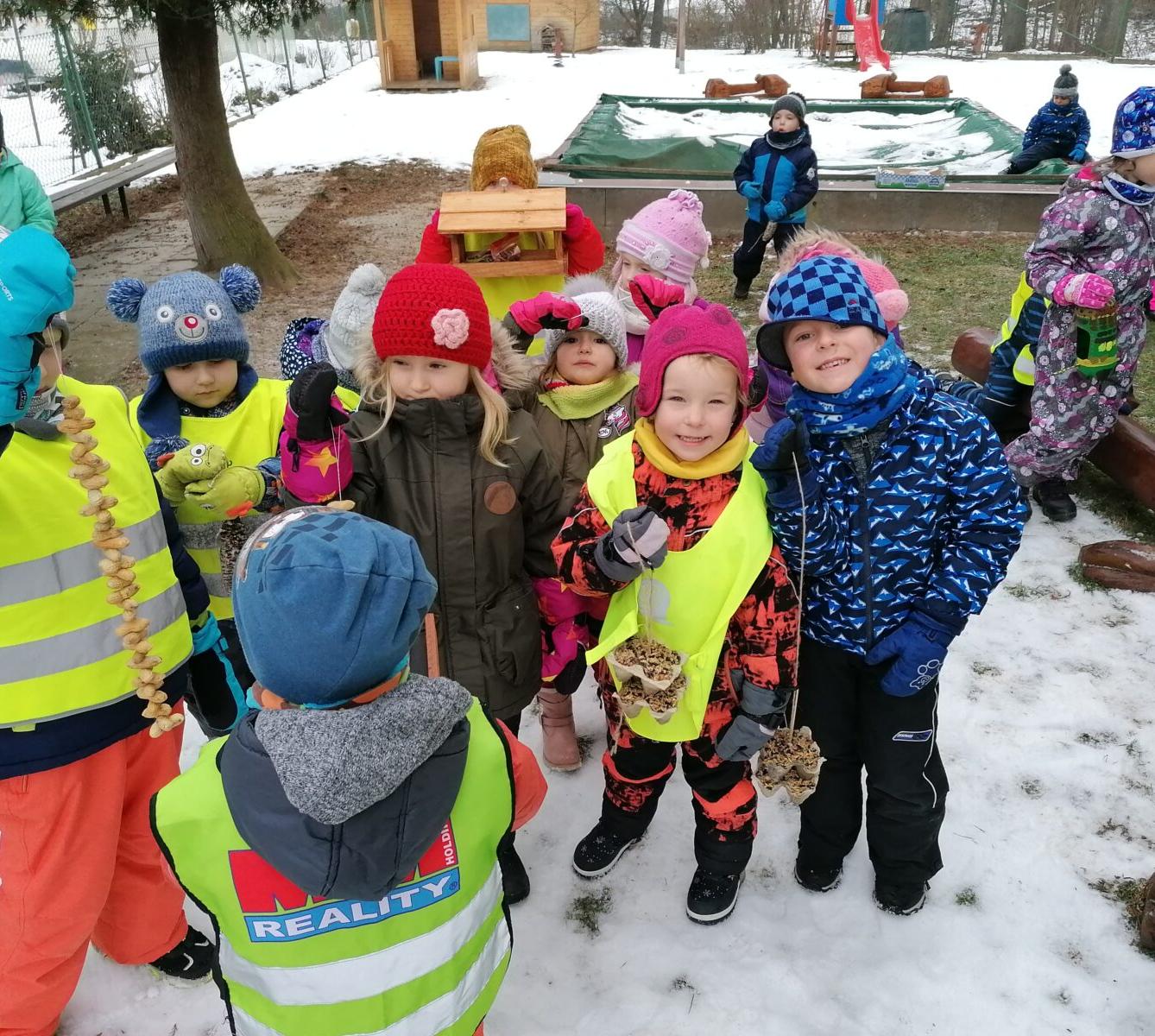 Krmítka pro ptáčky :-) - 39