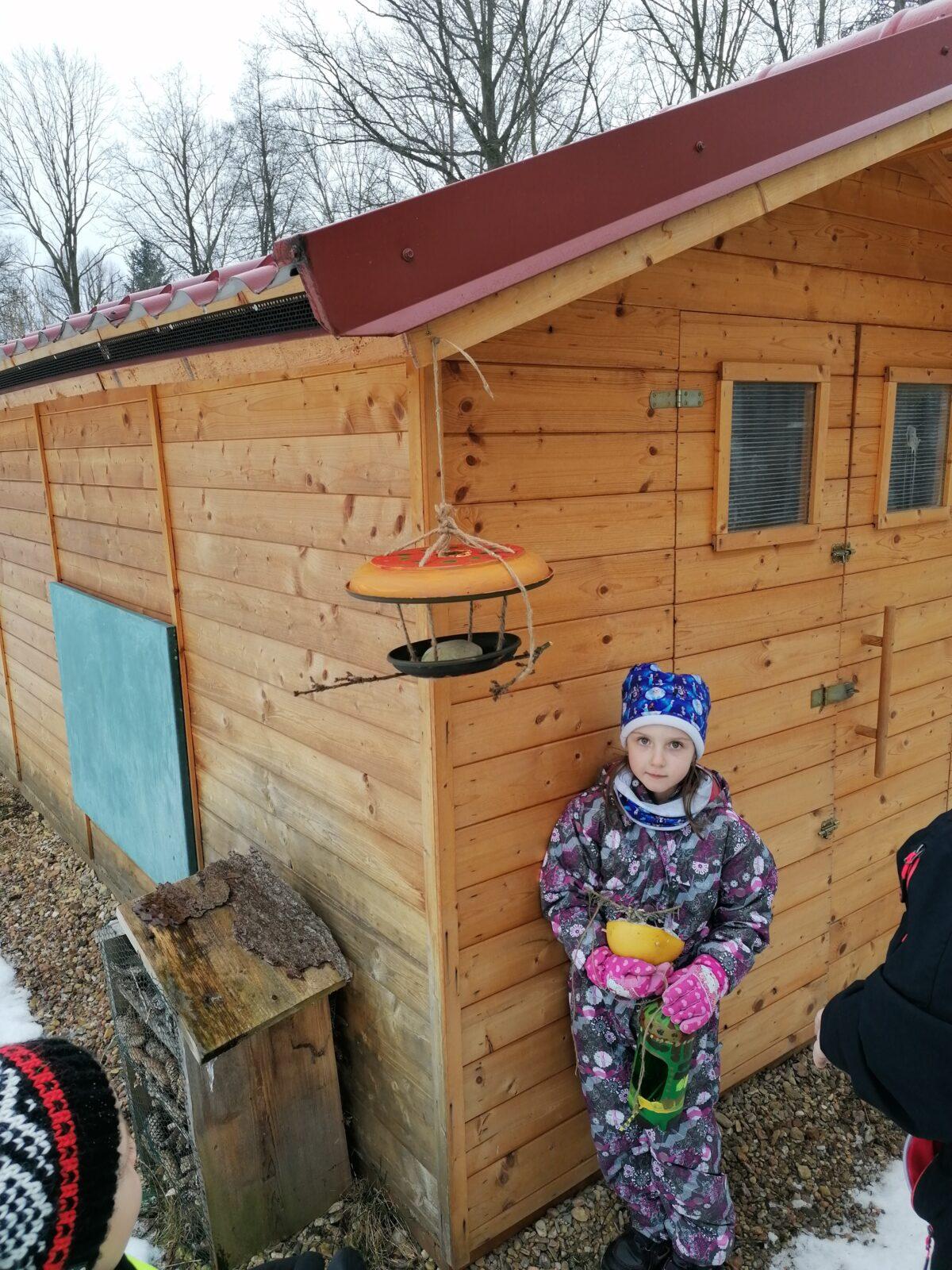 Krmítka pro ptáčky :-) - 44