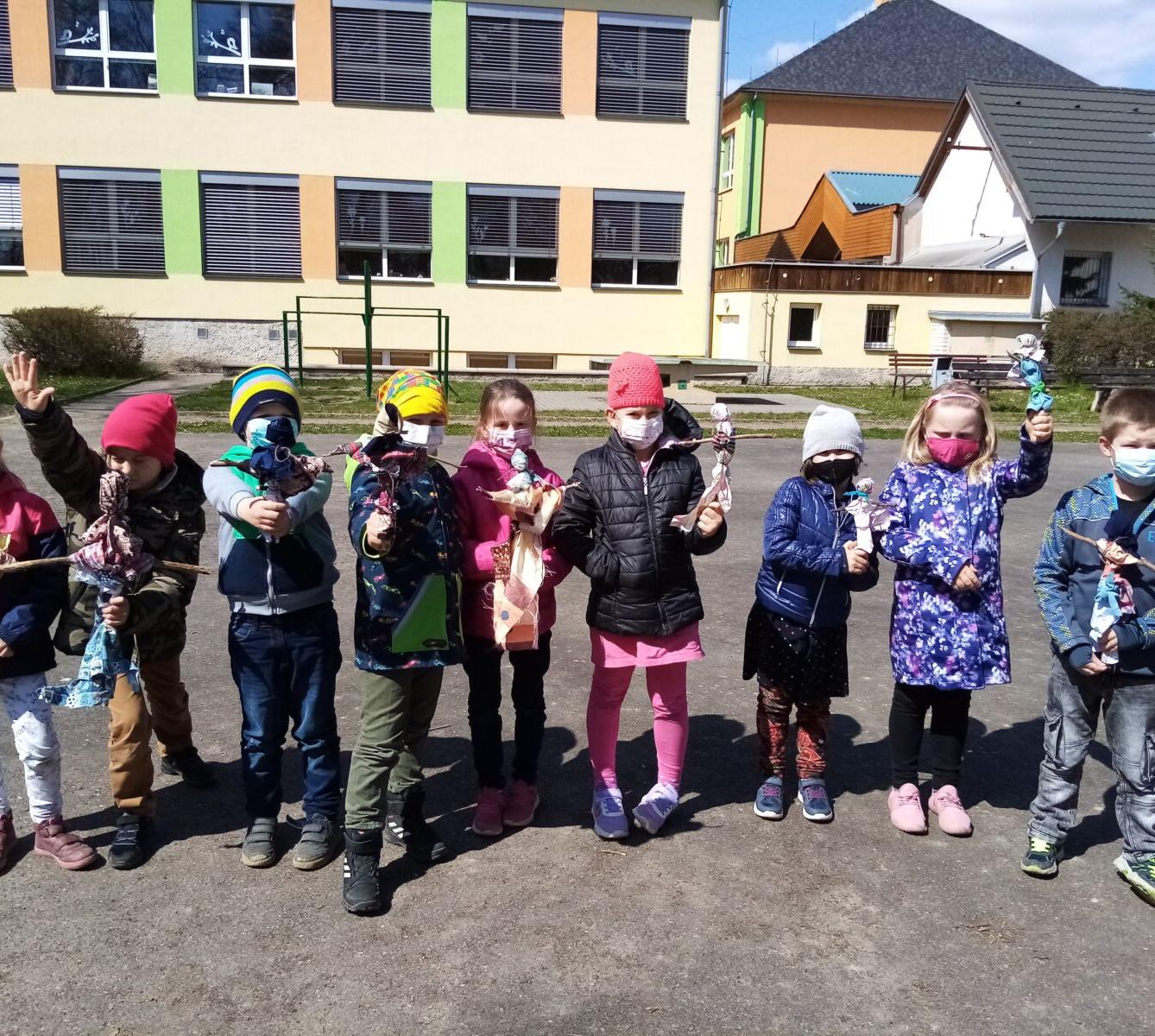 Duben v I. oddělení - 1