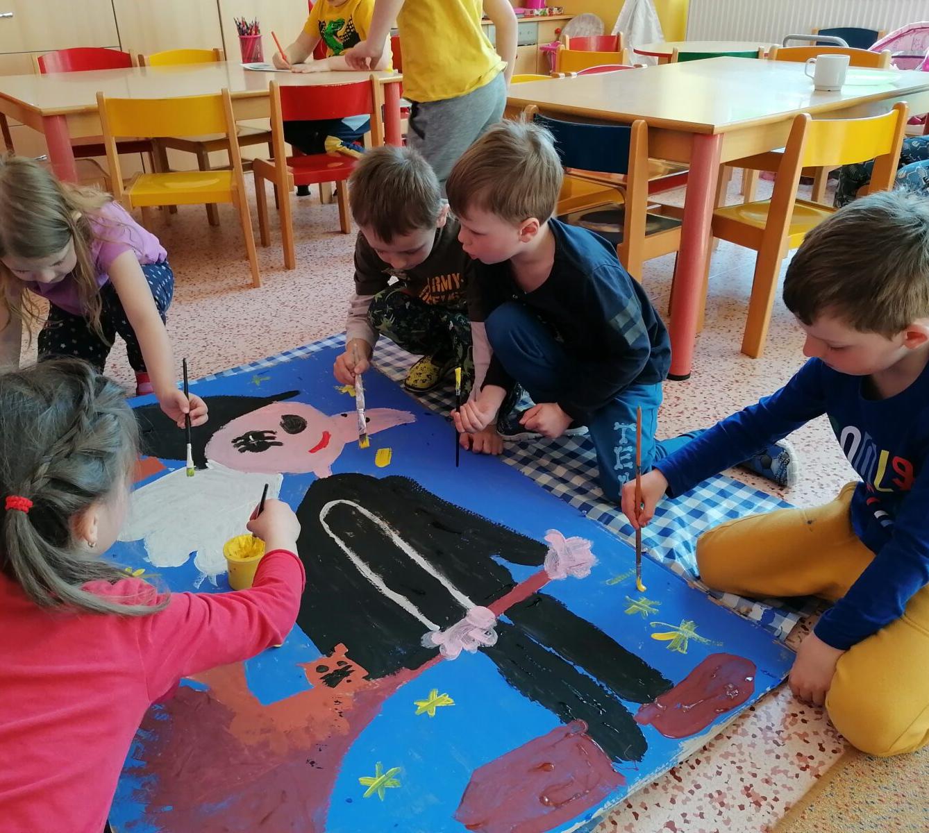 Příprava na Čarodějnice :-) - 25