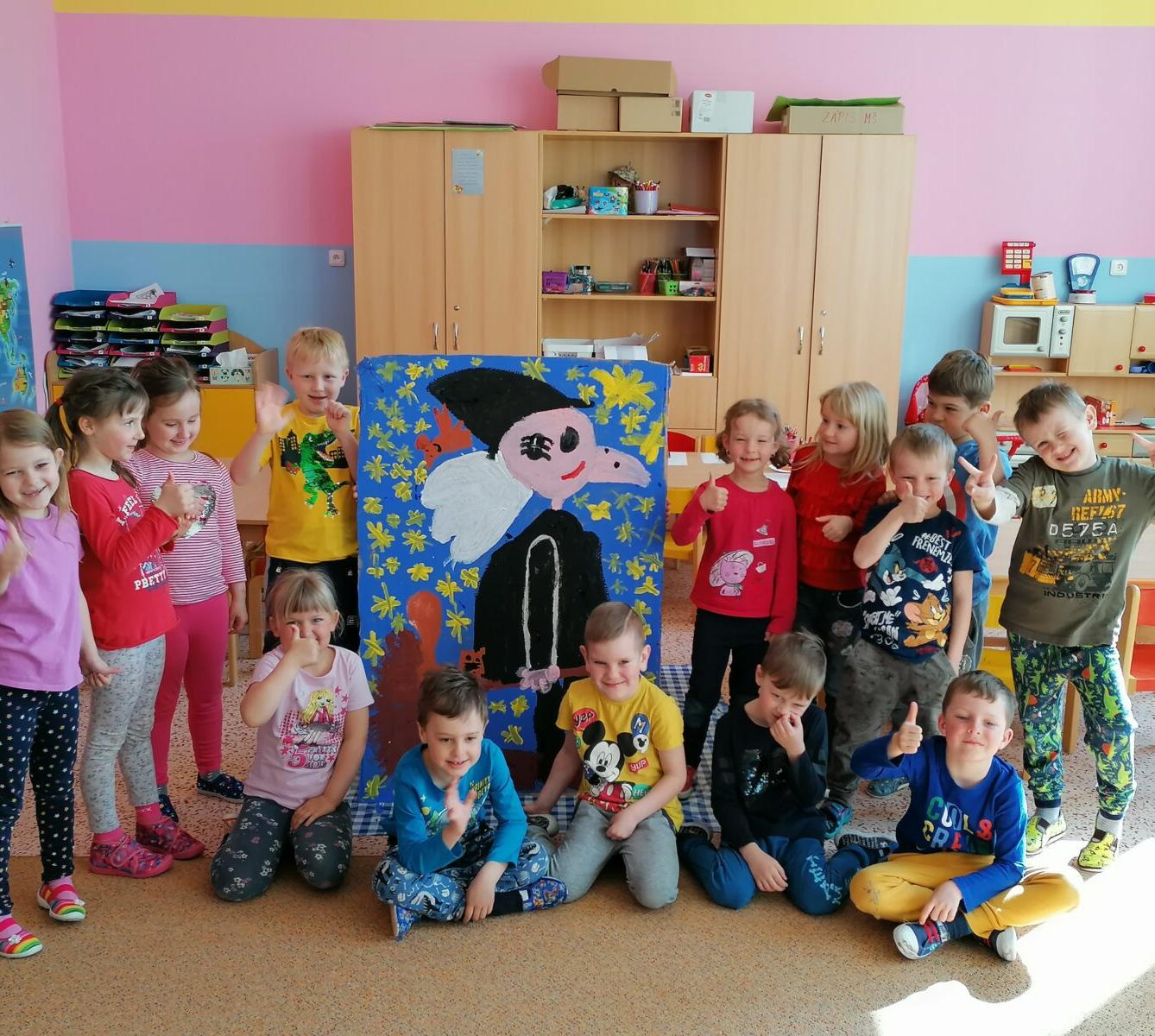 Příprava na Čarodějnice :-) - 29