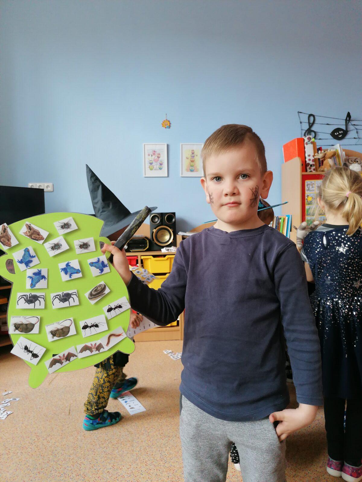 Čarodějnický rej v MŠ :-) - 95