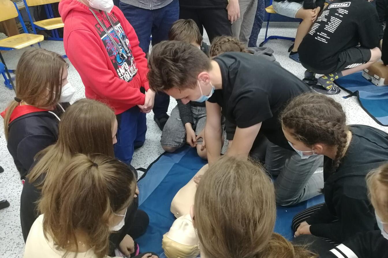 Projektový den u deváťáků